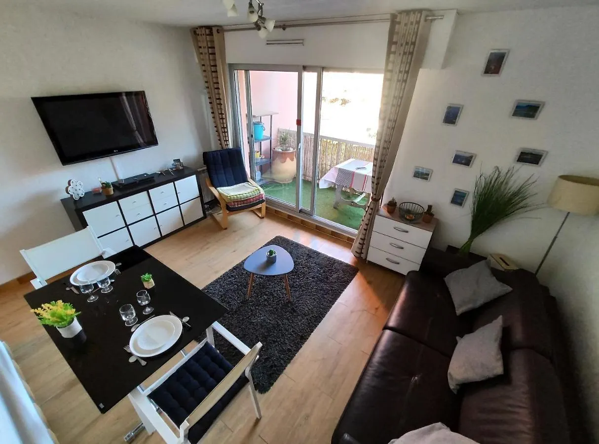 La Goélette, appartement proche plage tout à pied Saint-Mandrier-sur-Mer