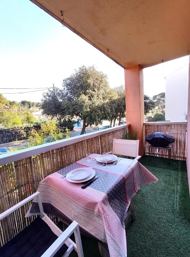 La Goélette, appartement proche plage tout à pied Saint-Mandrier-sur-Mer